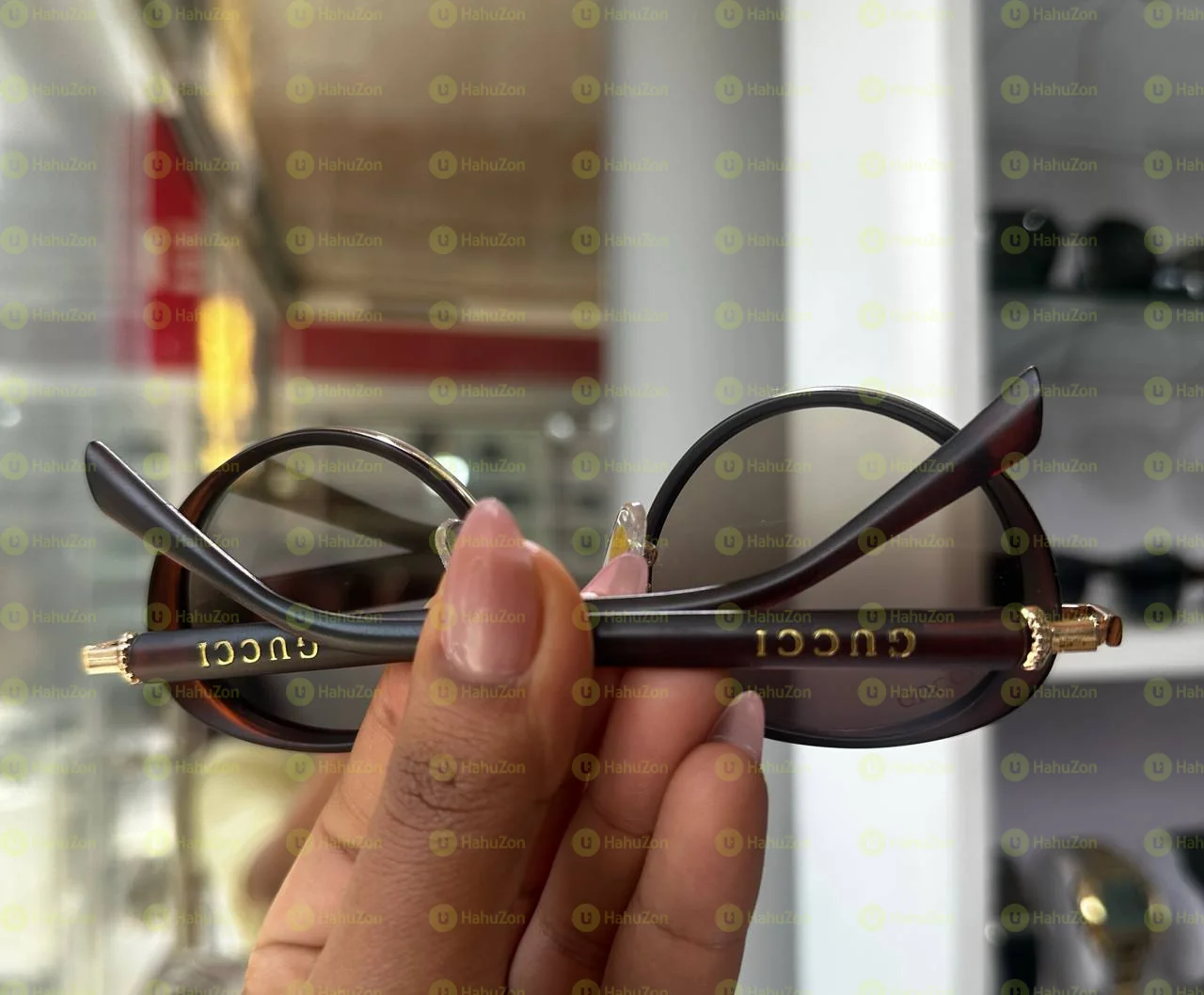 Gucci-Style Polarized Eyeglass