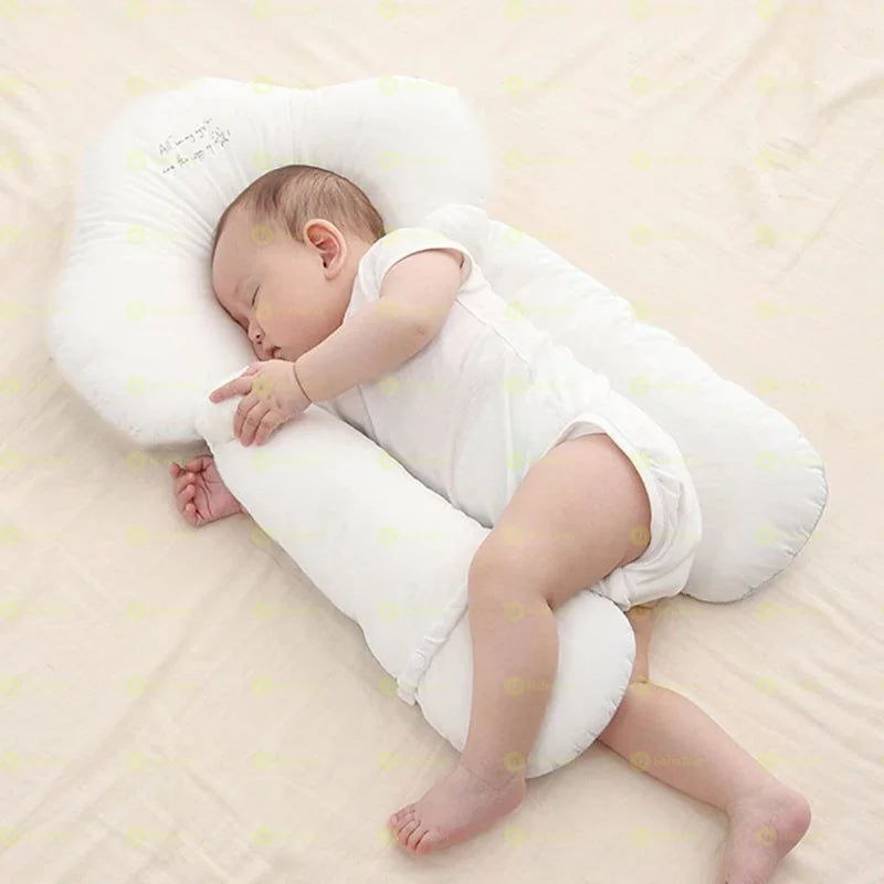 New Born Baby Pillow With Side Support
