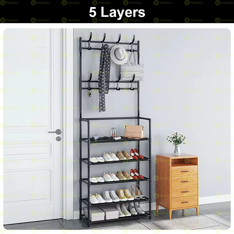 New Simple Floor Clothes Rack