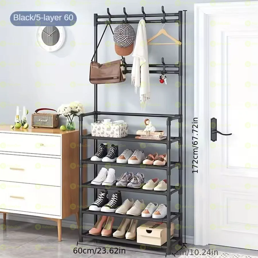 New Simple Floor Clothes Rack