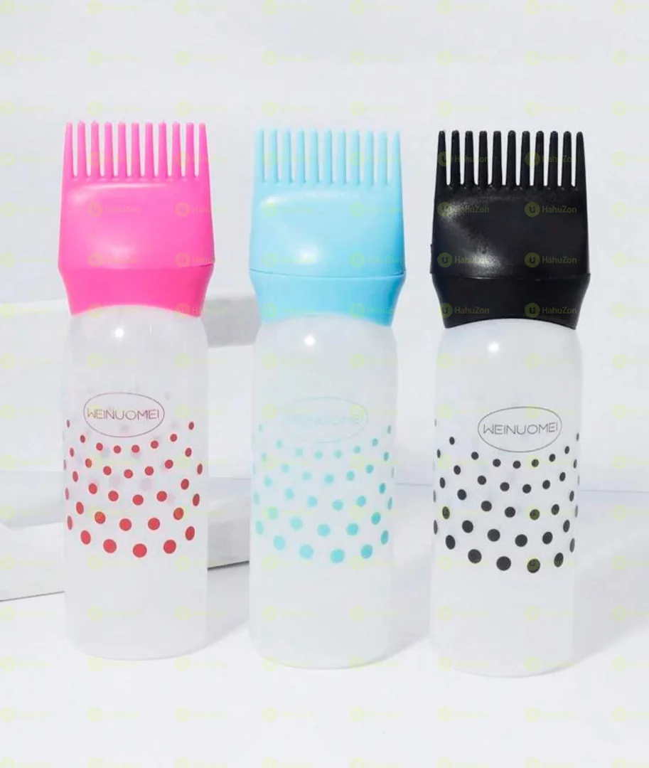 HAIR DYE BRUSH BOTTLE