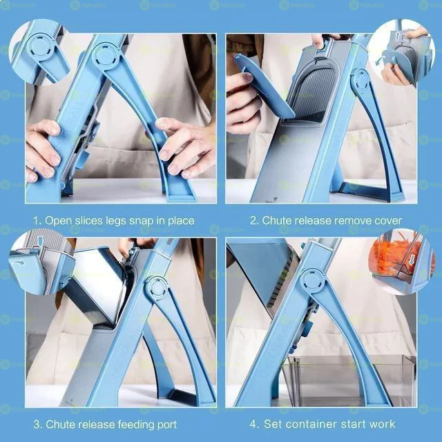 የአትክልት መቆራረጫ እቃ