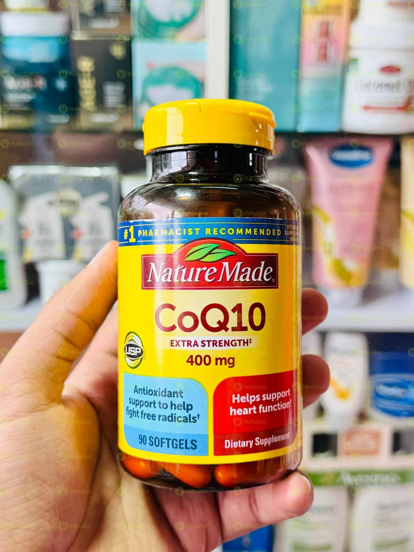 Nature Made CoQ10 Extra Strength 400 Mg Dietary Supplement