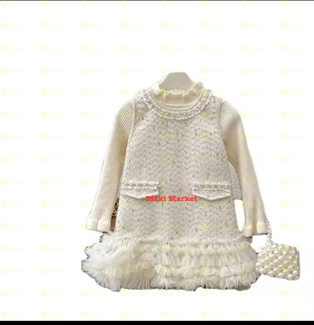 ሃይ ኳሊቲ ማዘነጫ ቀሚስ በፒትልስ