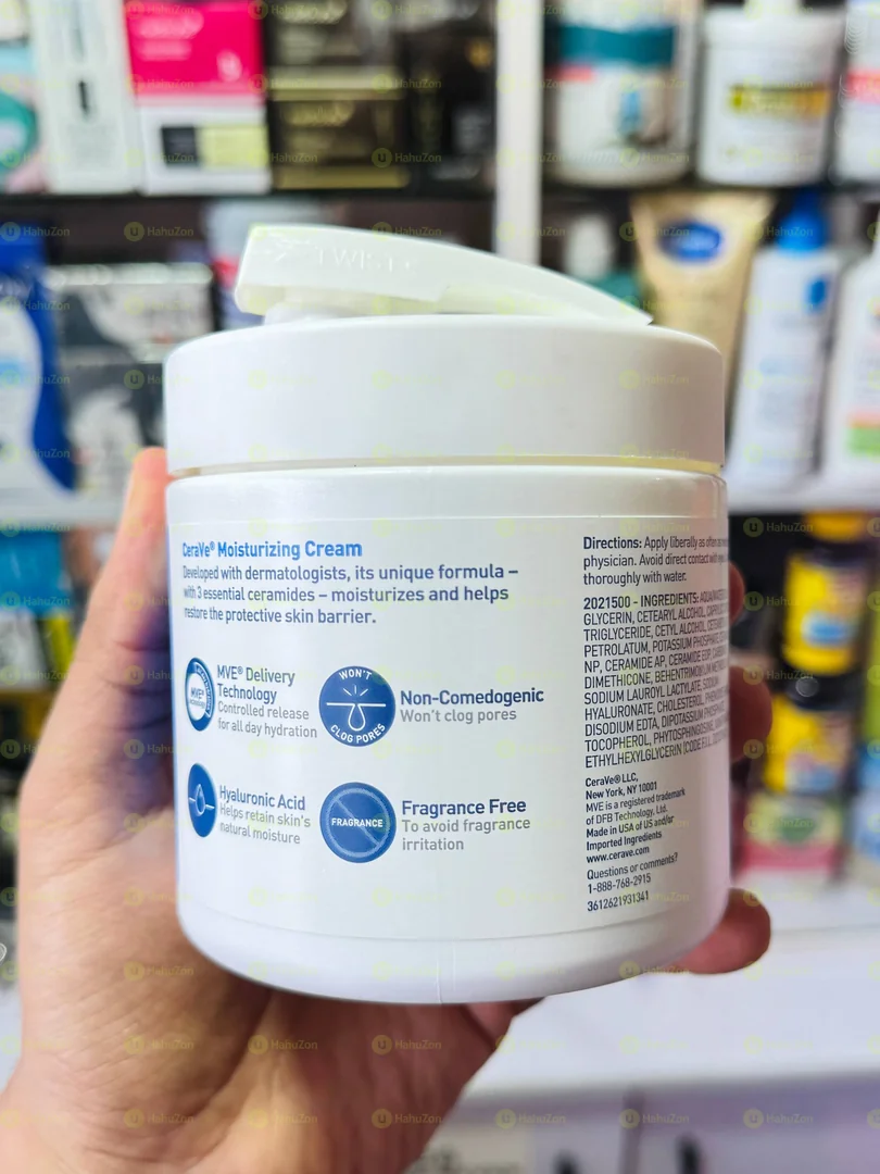 CeraVe Moisturizing Cream