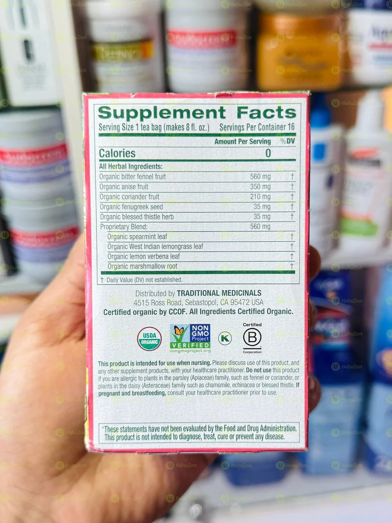 Traditional Medicinals Organic Mother's Milk Tea