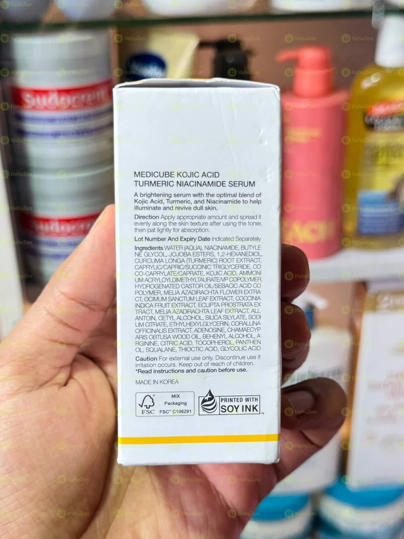 Medicube Kojic Acid Turmeric Niacinamide Serum