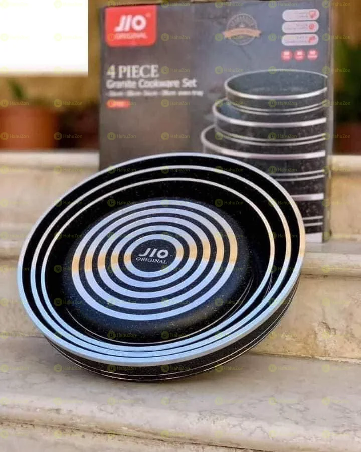 Jio Granite Cookware Set