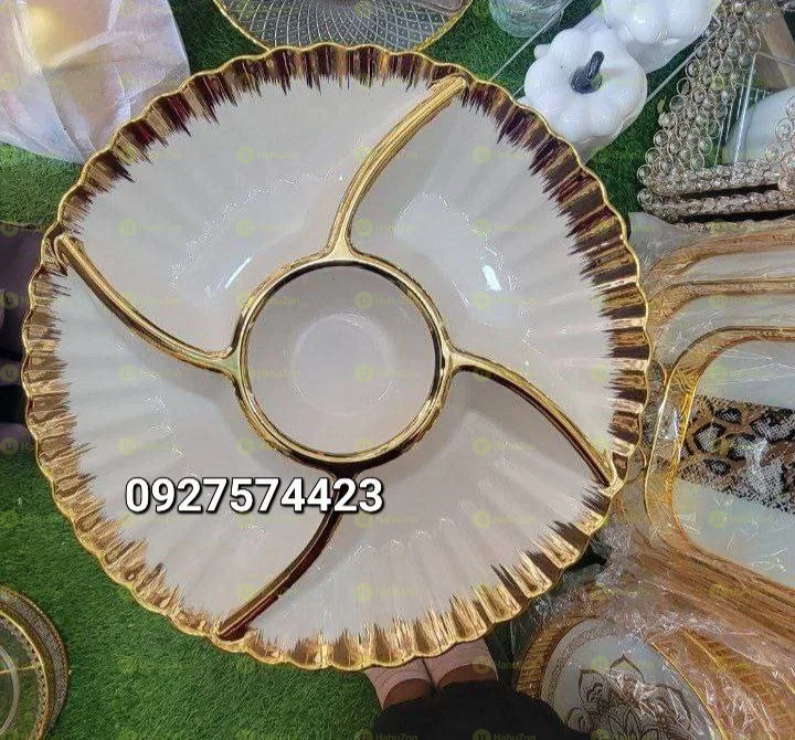 ለኩኪስ ማቅረቢያ የሚሆን ቆንጆ ሸክላ