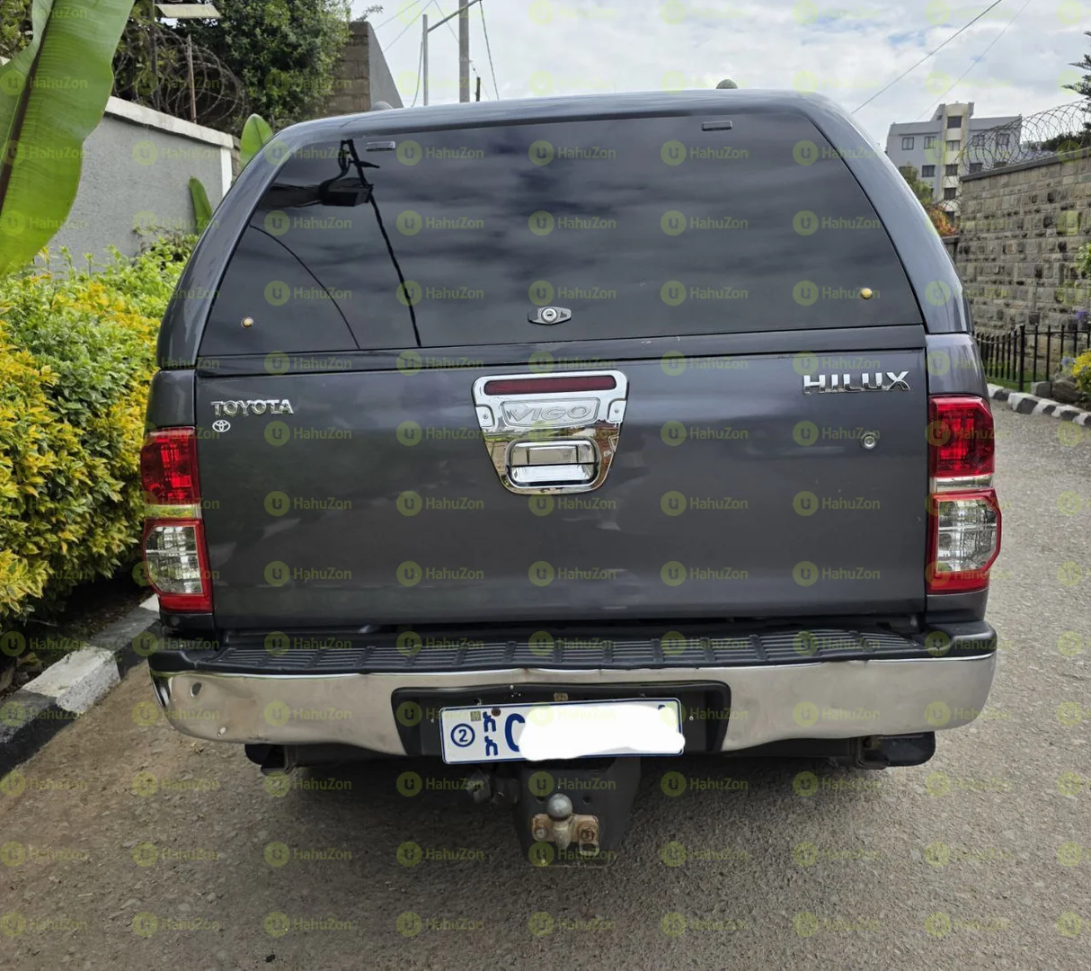 2009 Model-Toyota Hilux Double-Cab