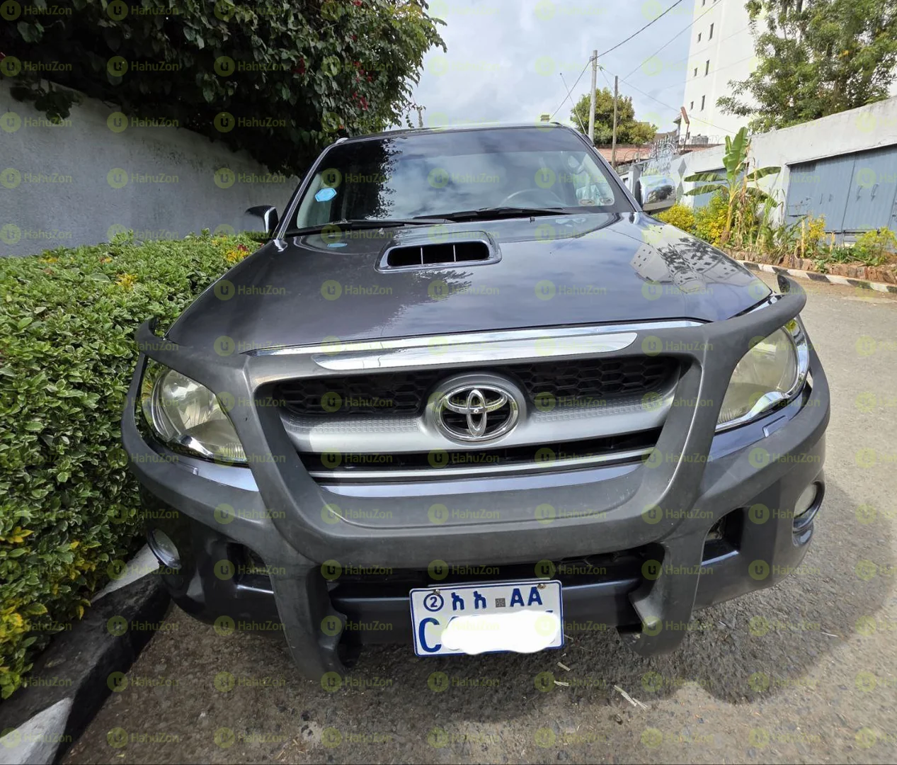 2009 Model-Toyota Hilux Double-Cab
