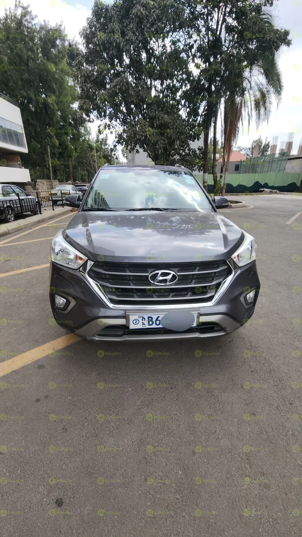 2020 Model-Hyundai Creta