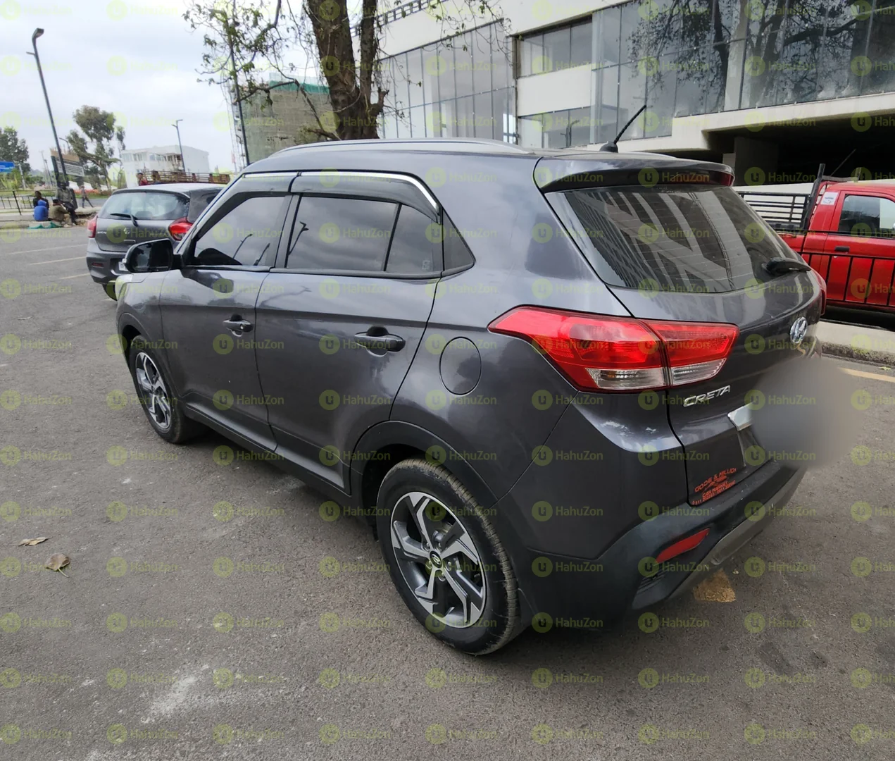 2020 Model-Hyundai Creta