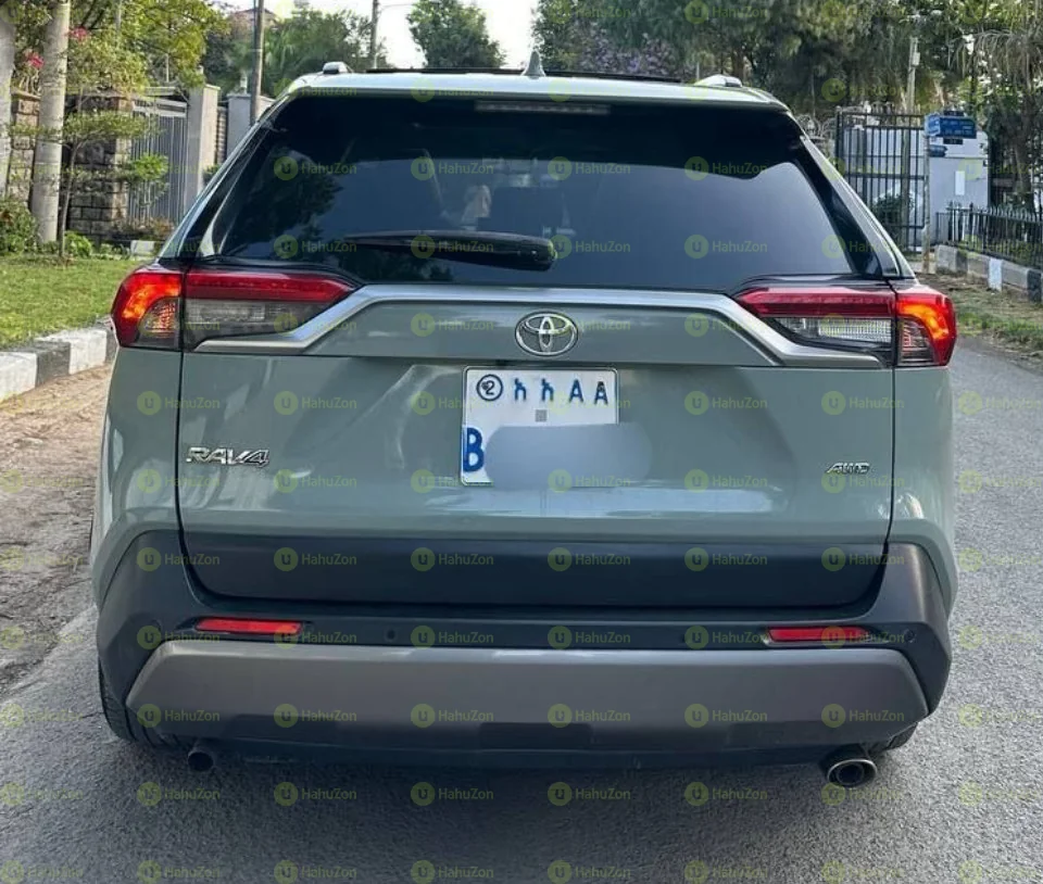 2020 Model-Toyota Rav 4