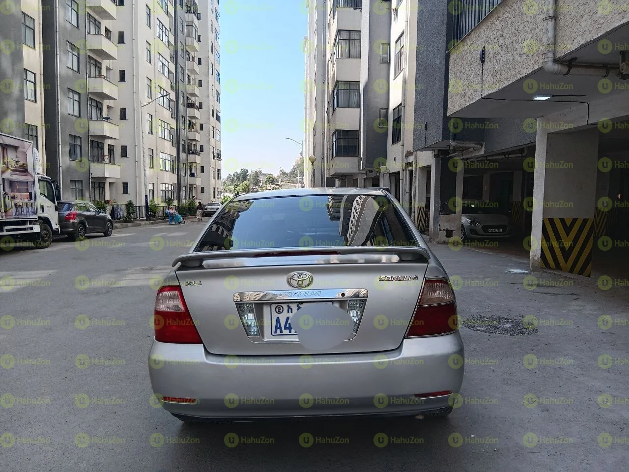 2005 Model-Toyota Corolla