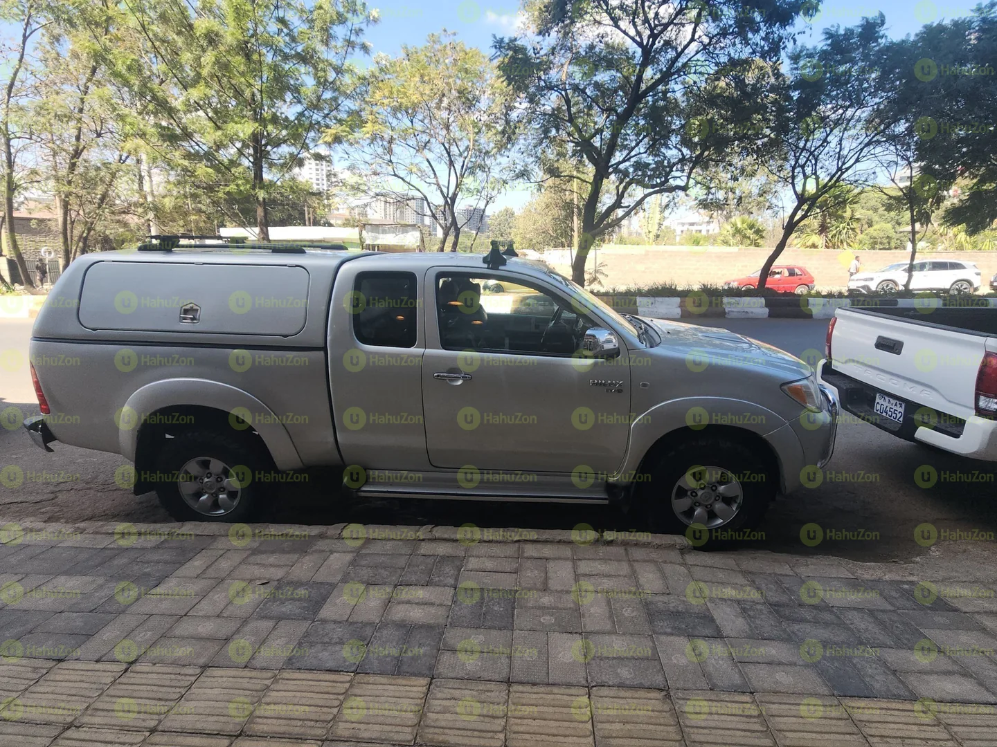 2008 Model-Toyota Hilux X Cab