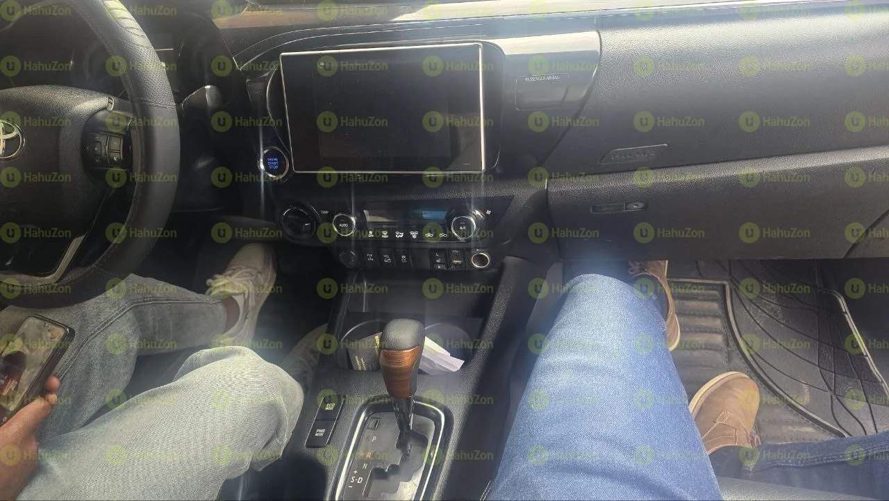 2020 Model-Toyota Revo Double Cab