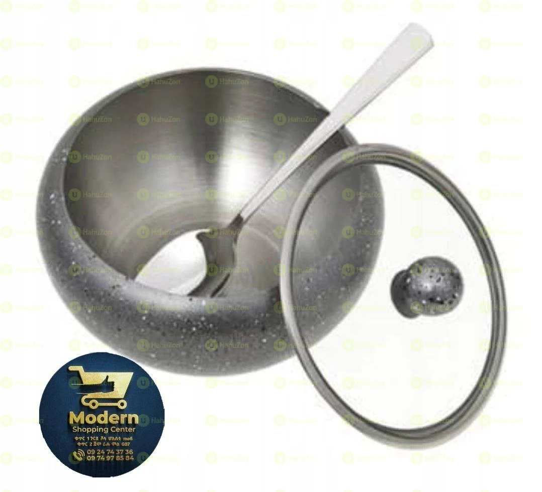 የስኳር የቡናየቅመም ማቅረቢያ