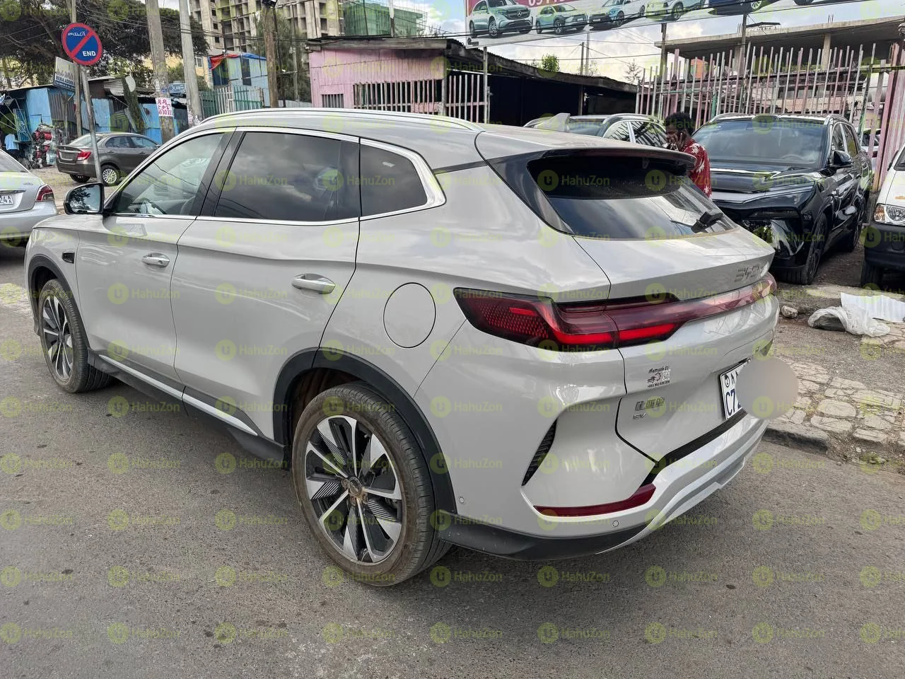 2025 Model-BYD Song Plus