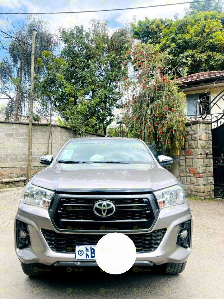 2020 Model-Toyota Revo King Cab