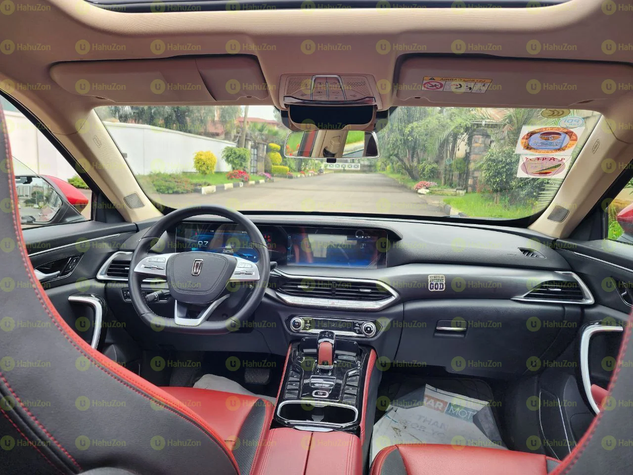 2021 Model-Faw Bestune T77