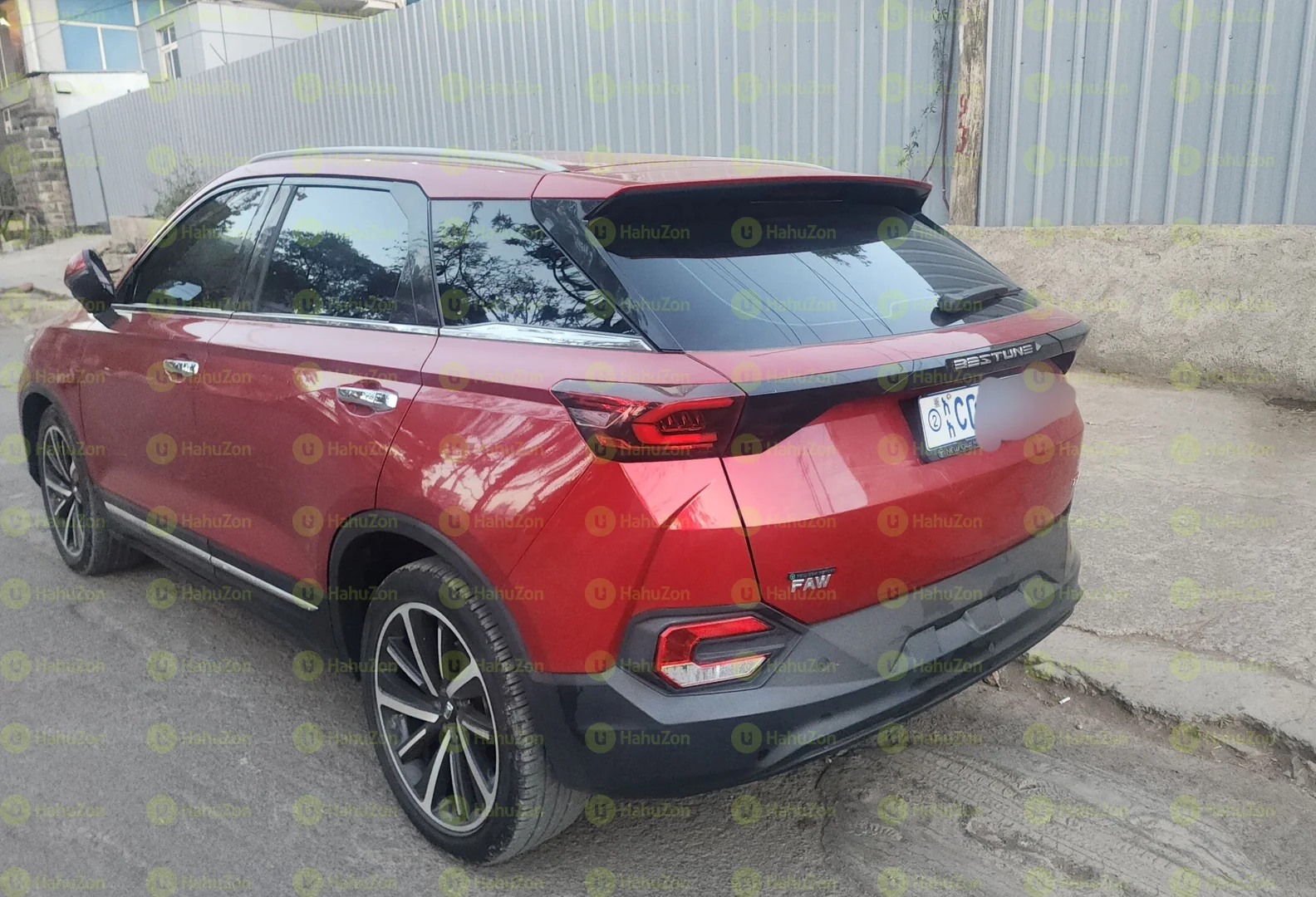 2021 Model-Faw Bestune T77