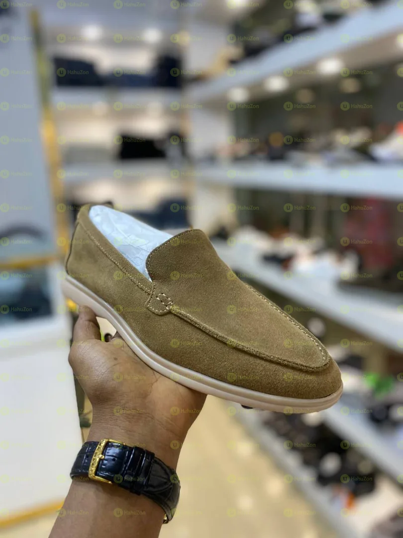 Sued Loafer Men's Shoes