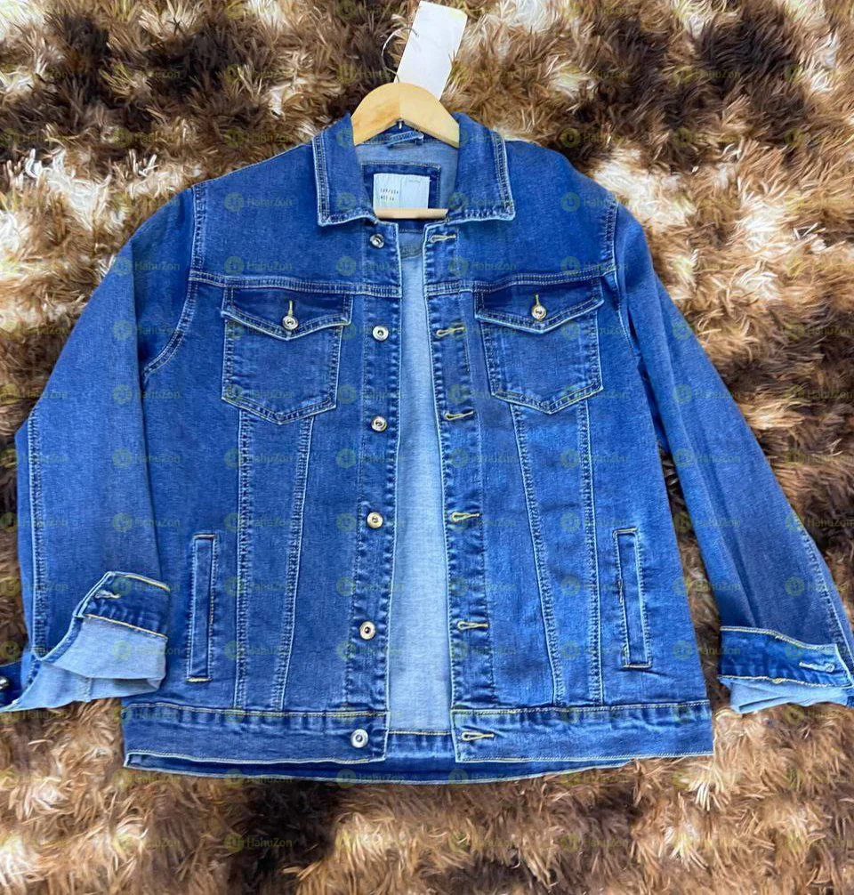 Denim Premium Jeans Jacket