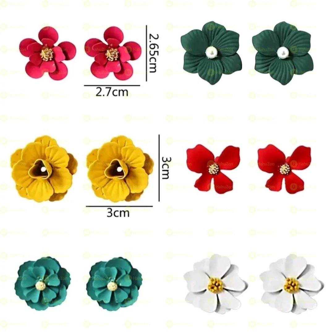 6 Set Women's  Earrings