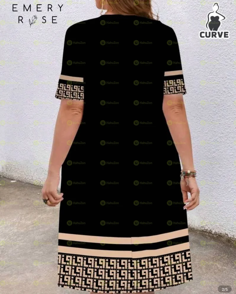 Women's Fashion Short Dress