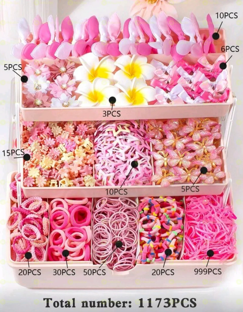 የልጆች ፀጉር ማስያዥያ