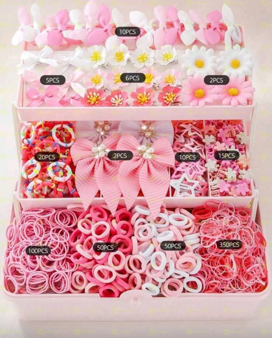 የልጆች ፀጉር ማስያዥያ