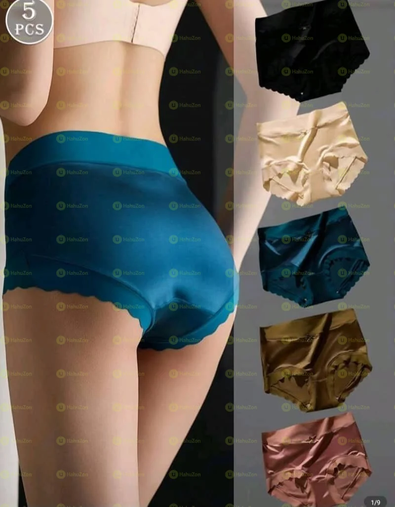 5 Set Women's Underwear