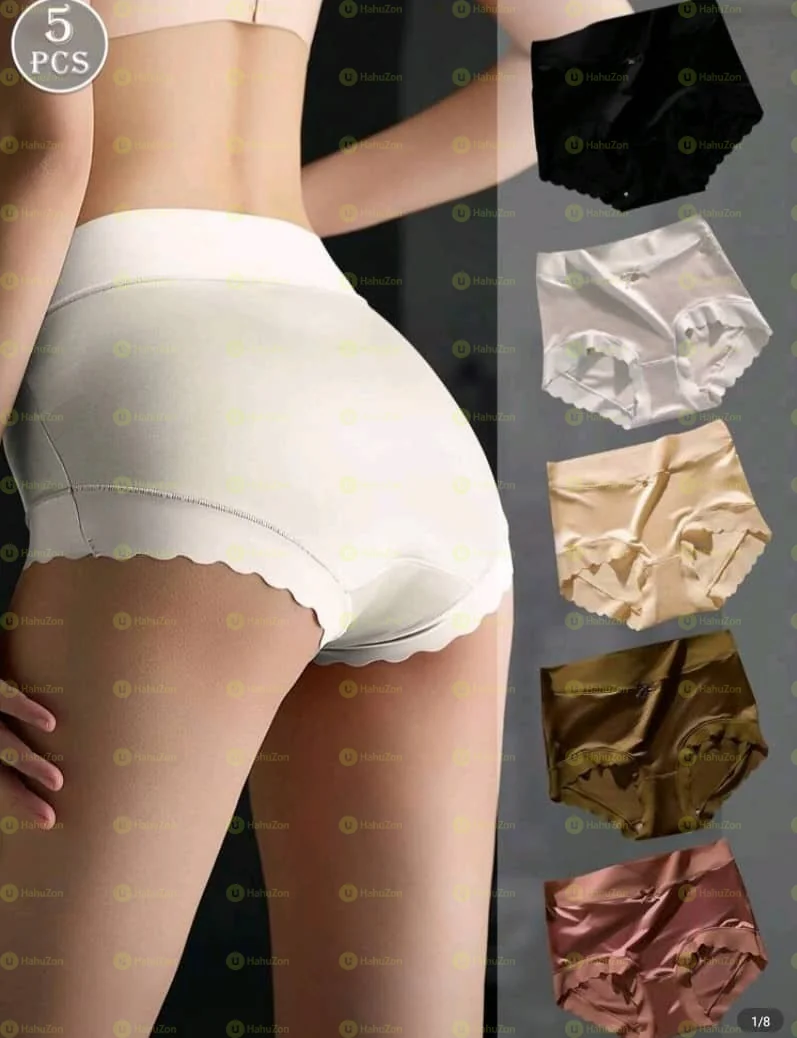5 Set Women's Underwear