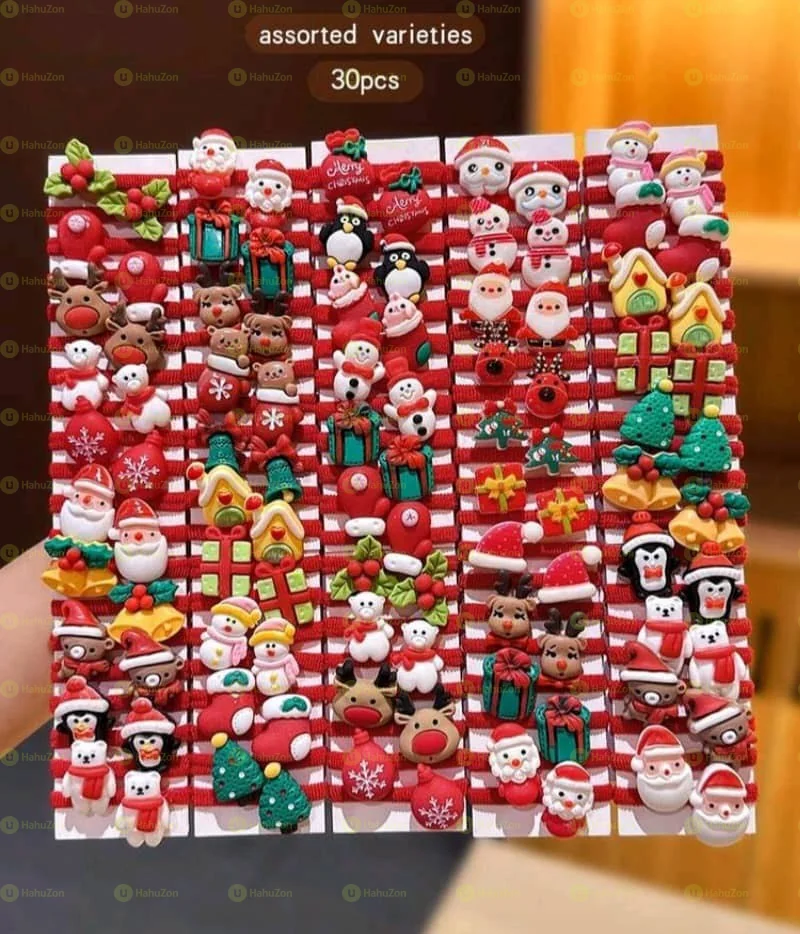 የህጻናት ጸጉር ማስያዣዎች