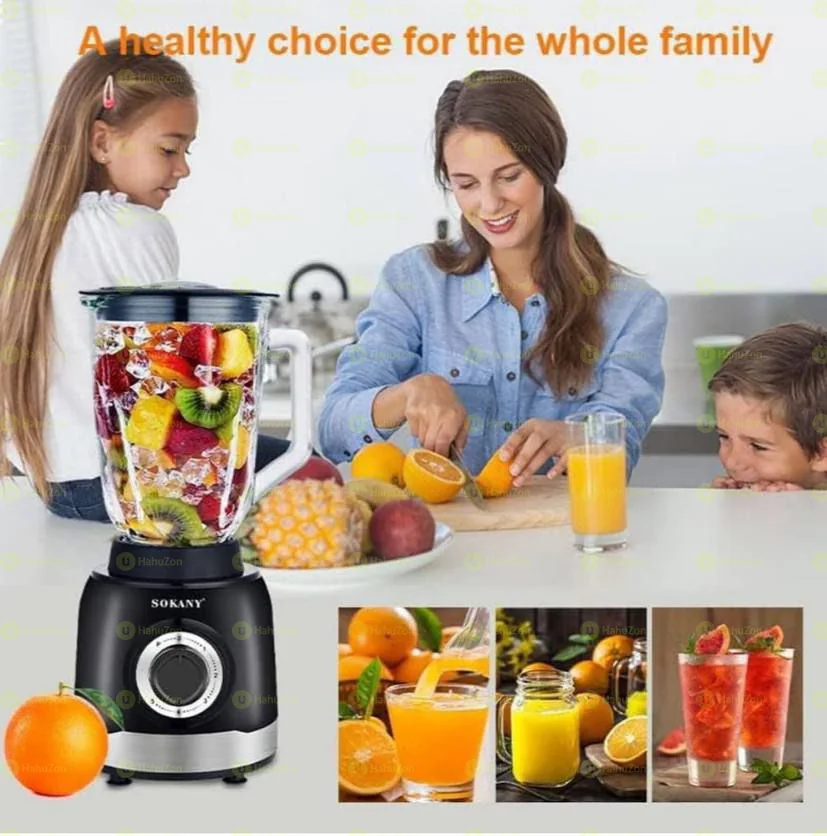Sokany 3 in1 Blender And Grinder