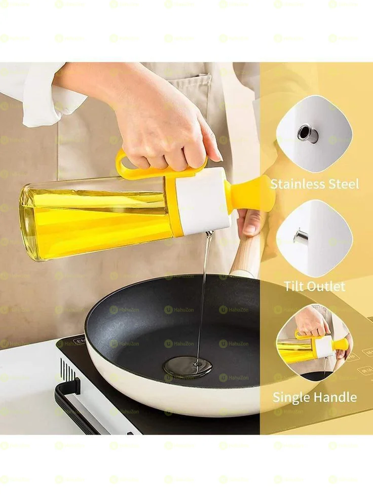 Intergrated  Brushing And Pouring Seasoning Bottle