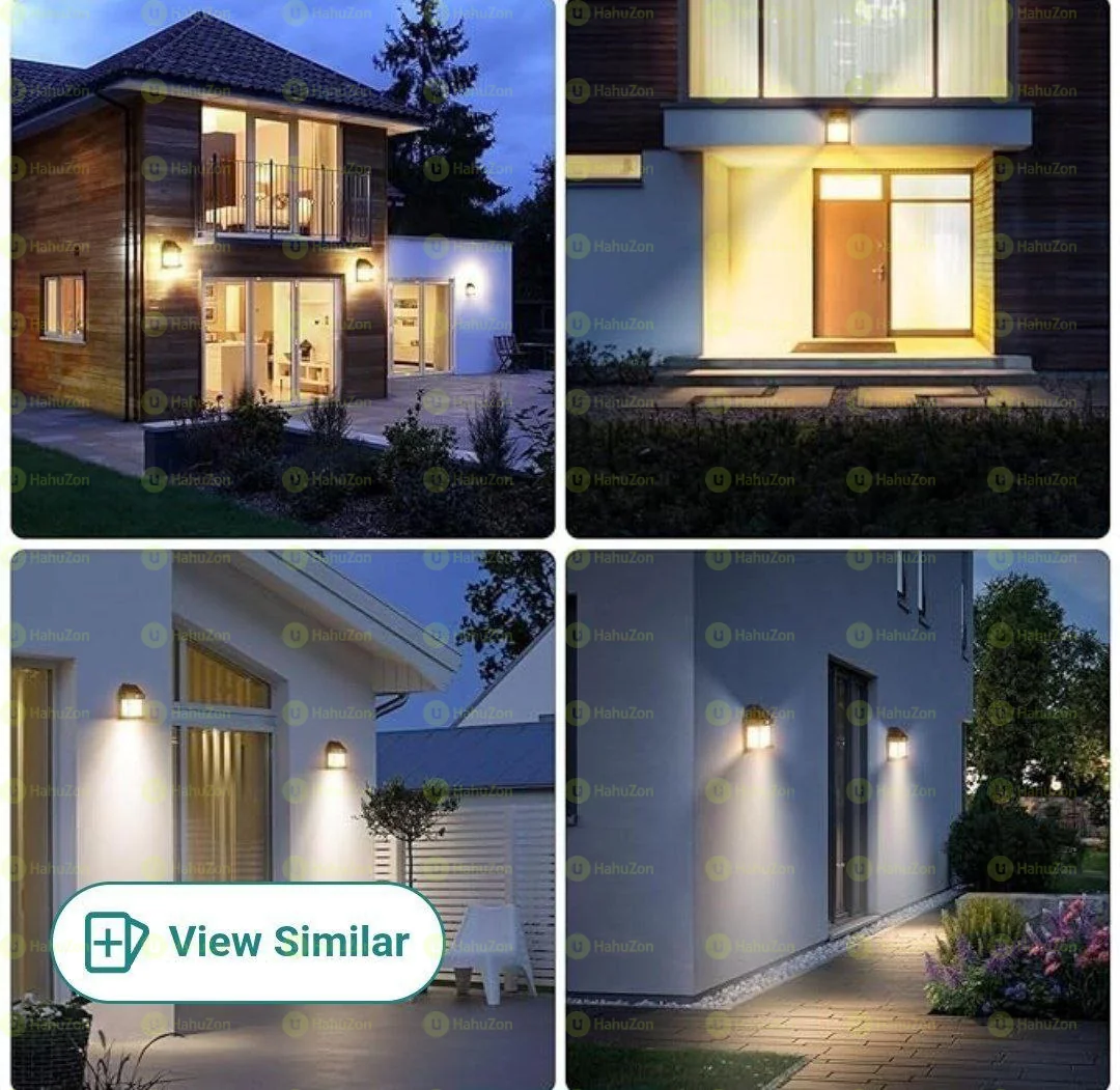 Solar Induction Wall Lamp