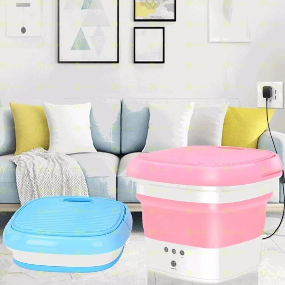 ተጣጣፊ የልብስ ማጠቢያ ማሽን