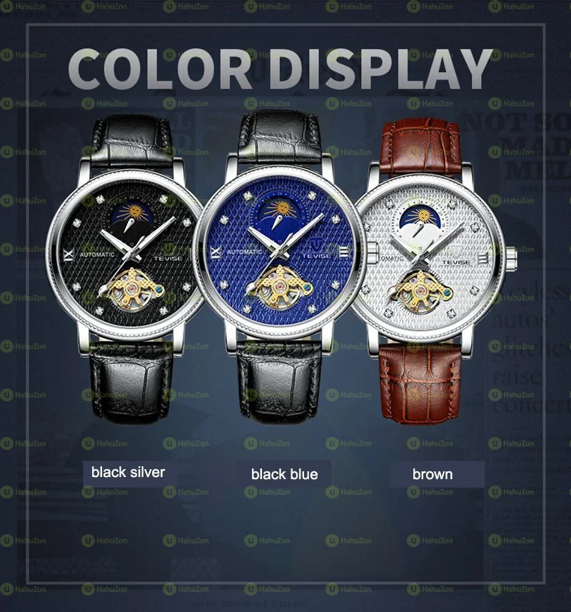 Tevise Automatic Men's Watches