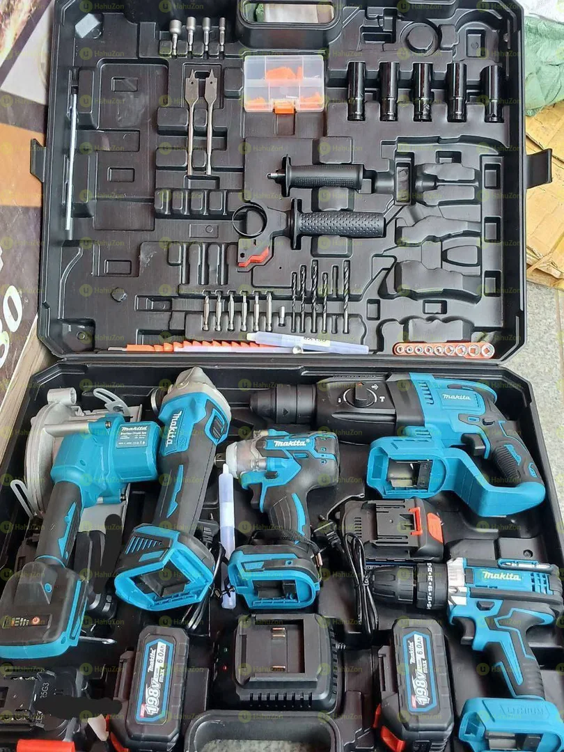 DeWalt and Makita 5-In-1