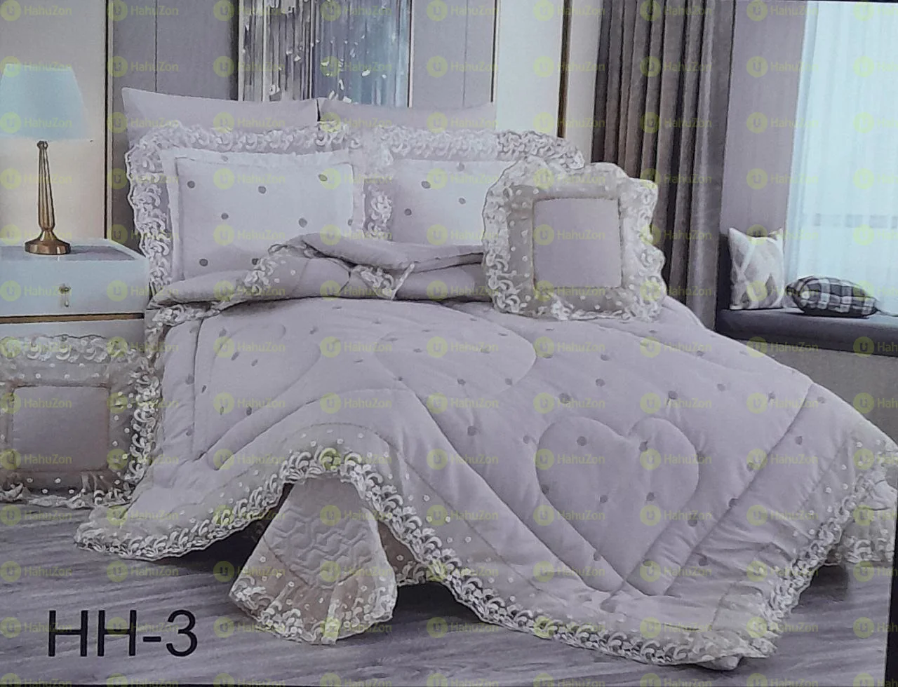 8 Pcs Comforter Set