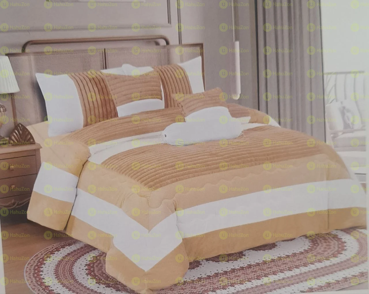 7 Pcs Comforter Set