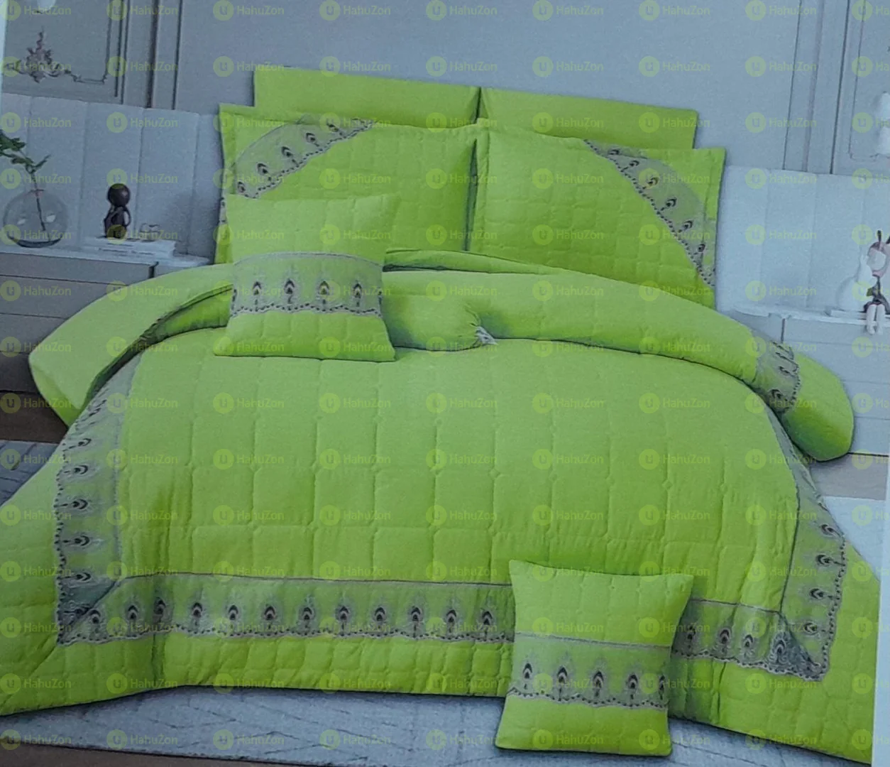 9 Pcs Comforter Set