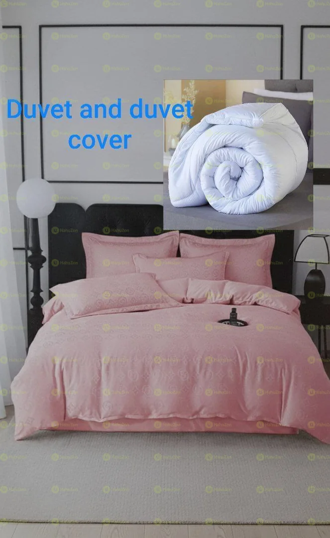Duvet With Duvet Cover Set