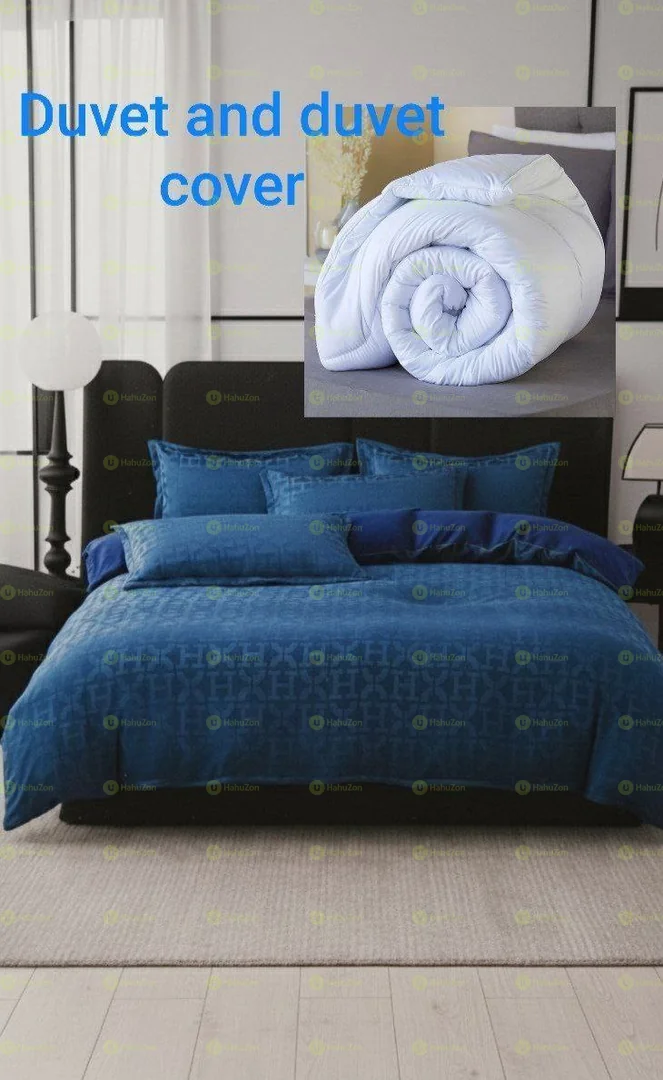 Duvet With Duvet Cover Set