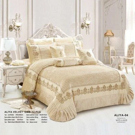 12 PCs Set Comforter