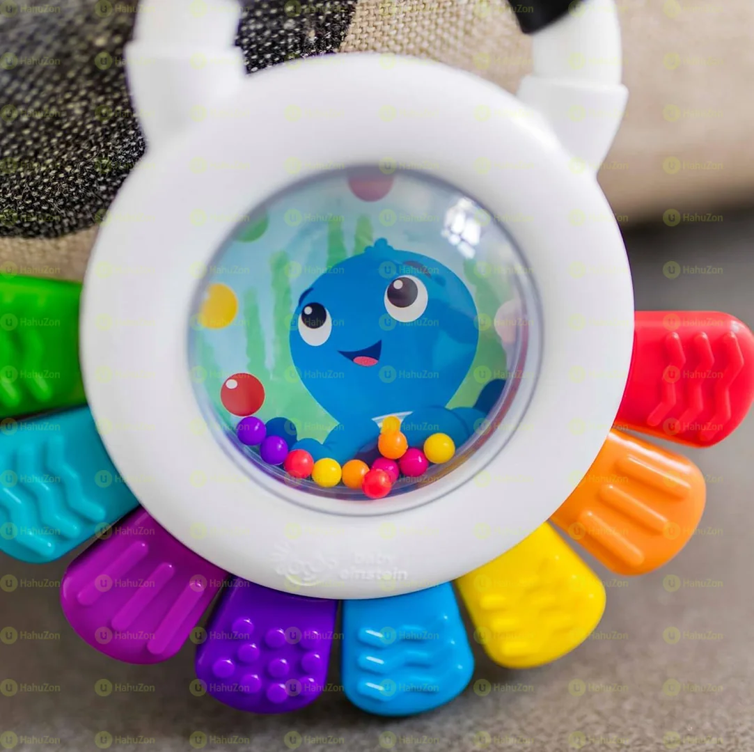 Baby Einstein Outstanding Opus The Octopus Sensory Rattle