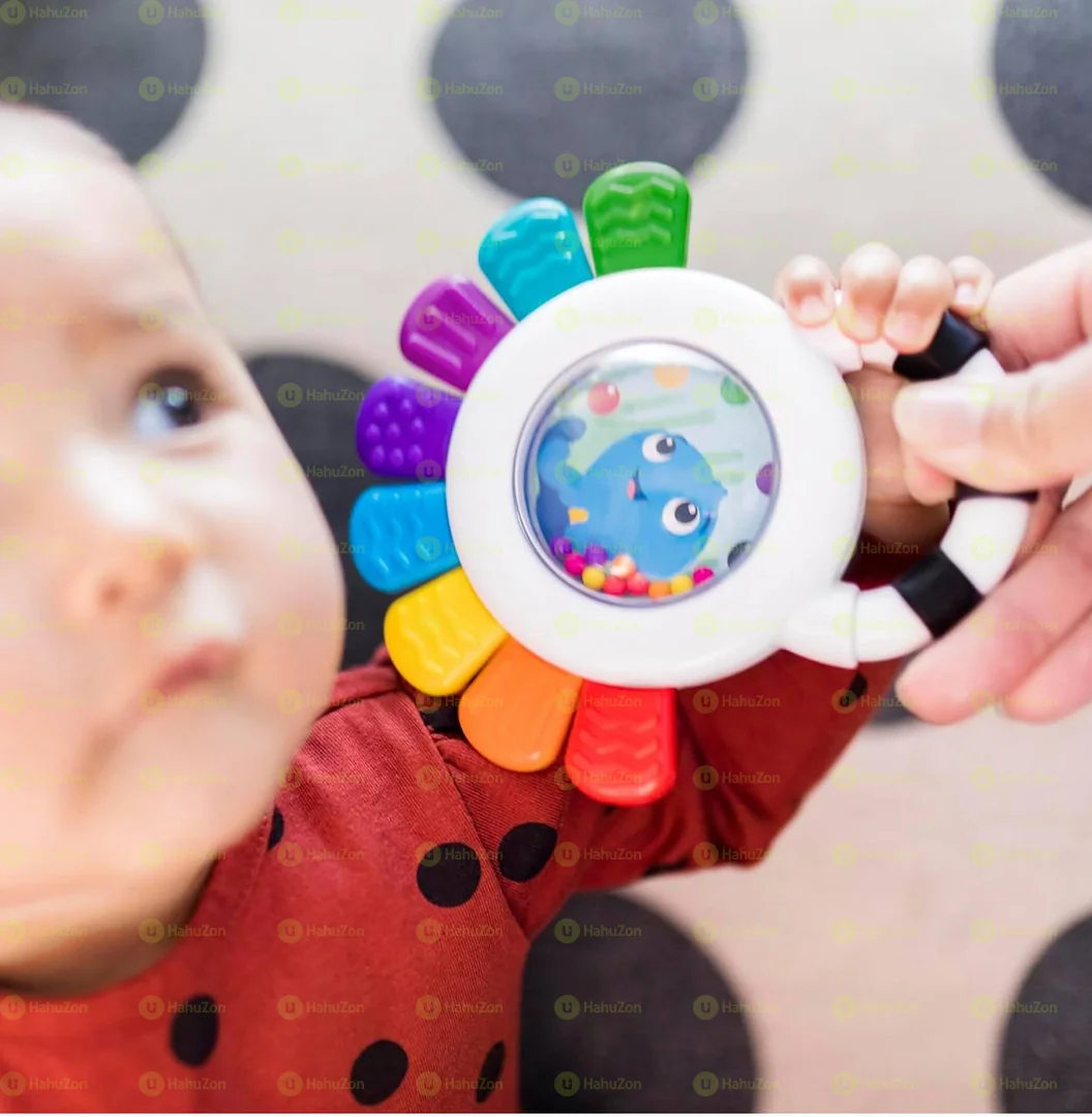 Baby Einstein Outstanding Opus The Octopus Sensory Rattle