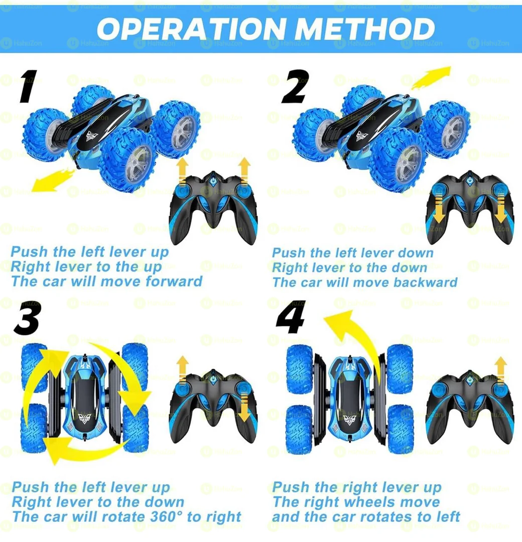 KKONES Remote Control Car